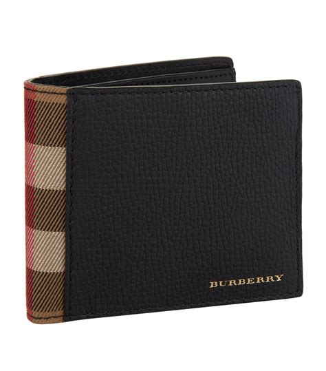 burberry bifold id wallet|burberry men's wallet canada.